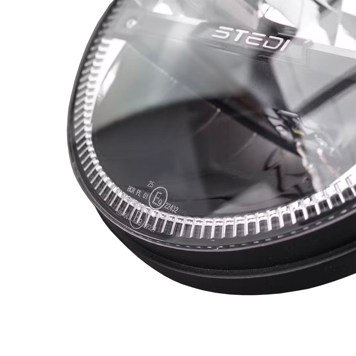 STEDI Homage 7” LED Headlight (Sealed, w/o Parker) – LED-HOMAGE-7INCH-V2