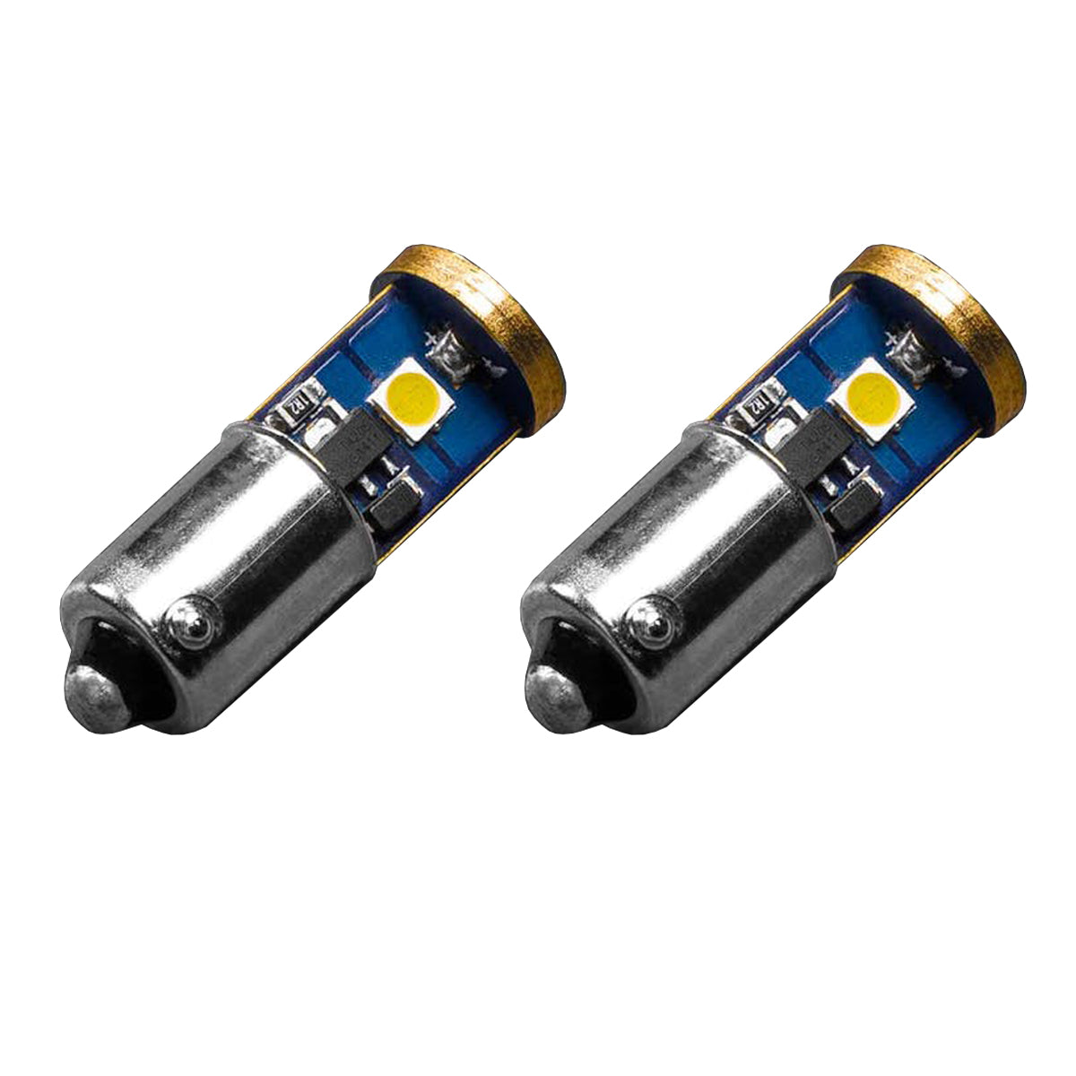 STEDI BA9S LED T4W Globe Pair - LEDCONV-BA9S