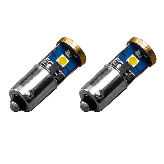 STEDI BA9S LED T4W Globe Pair - LEDCONV-BA9S