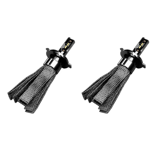 STEDI H4 Copper Head LED Headlight Globe Pair - LEDCONV-H4-CH