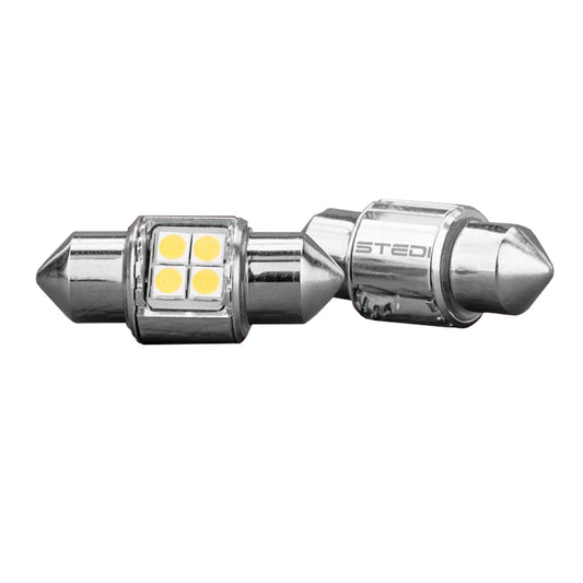 STEDI Festoon 31mm LED Globe Pair - LEDCONV-SJ-31MM