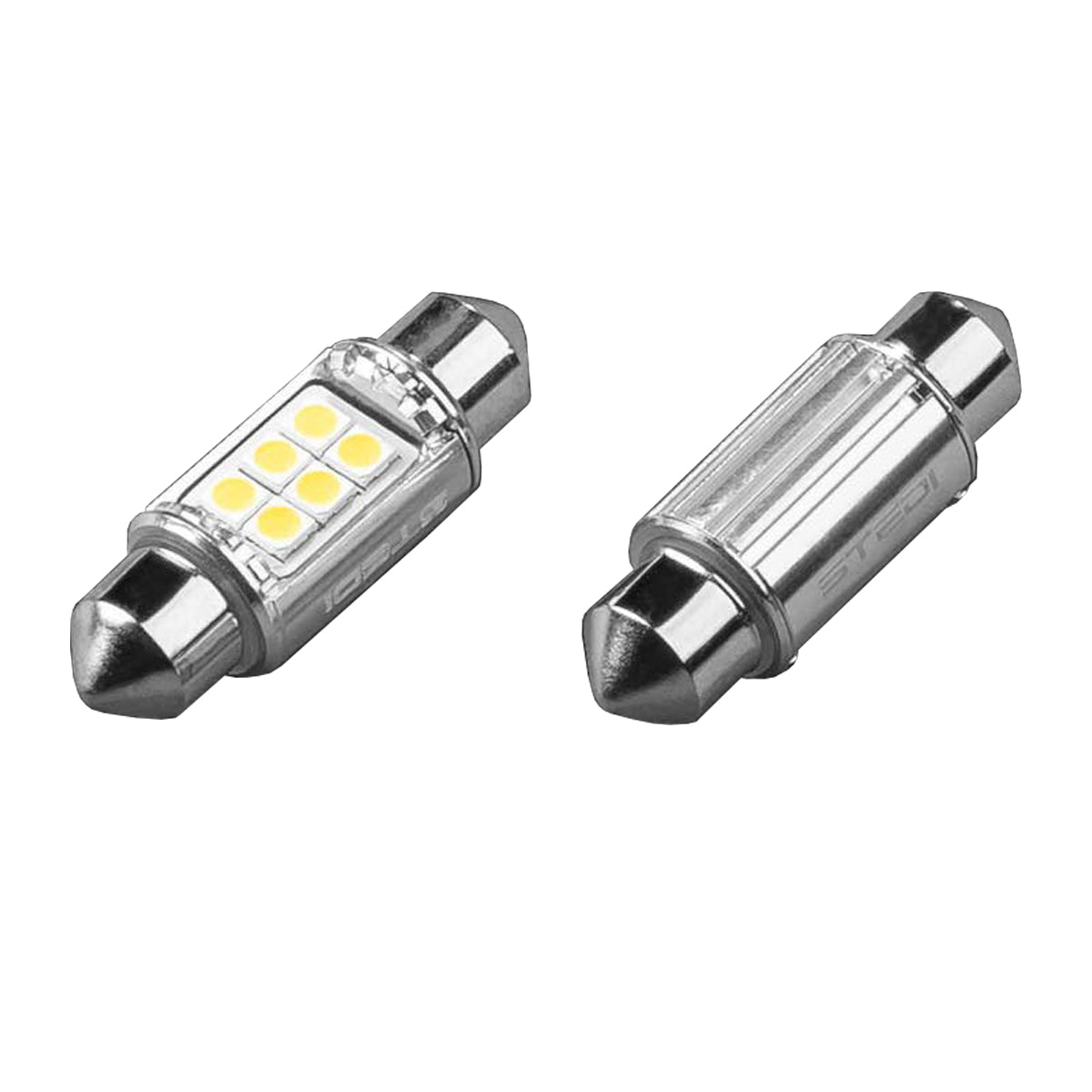 STEDI Festoon 36mm LED Globe Pair - LEDCONV-SJ-36MM
