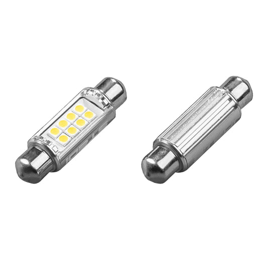 STEDI Festoon 42mm LED Globe Pair - LEDCONV-SJ-42MM