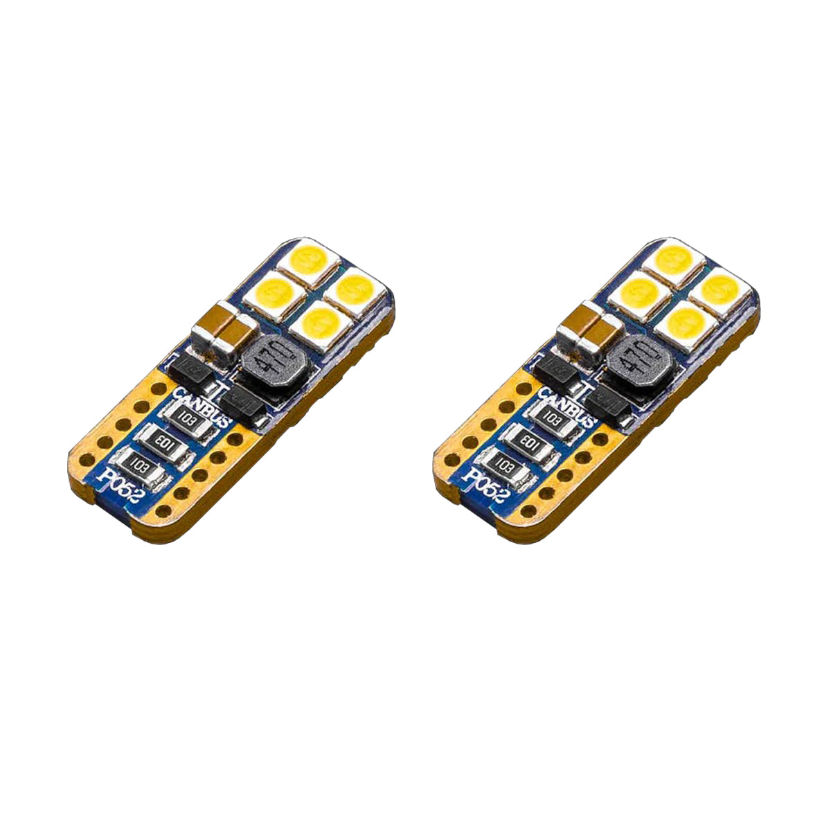 STEDI T10 W5W Wedge LED Globe Pair - LEDCONV-T10-8SMD