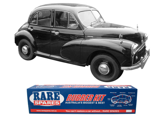 Body Rubber Kit Morris Minor Split Screen 1949 - 1956 Sedan - LEY2
