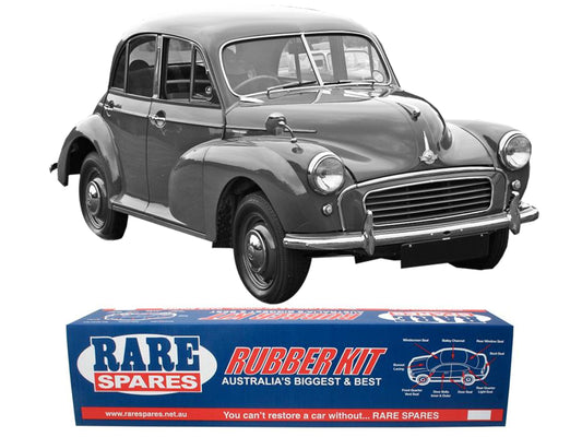 Body Rubber Kit Morris Minor Series 2 1956 - 1962 4 Door Sedan - LEY4