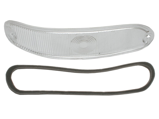 Lens & Gasket Front Indicator FC Right Hand - LFT1002
