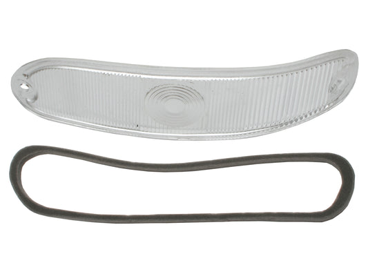 Lens & Gasket Front Indicator FC Left Hand - LFT1003