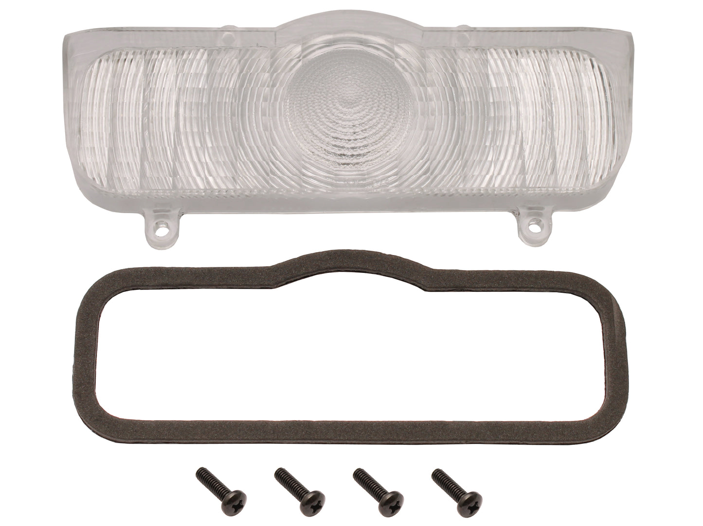 Lens & Gasket Front Indicator HQ Clear - LFT1011