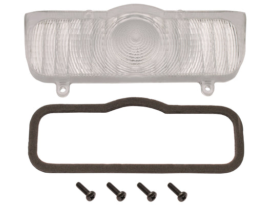 Lens & Gasket Front Indicator HQ Clear - LFT1011