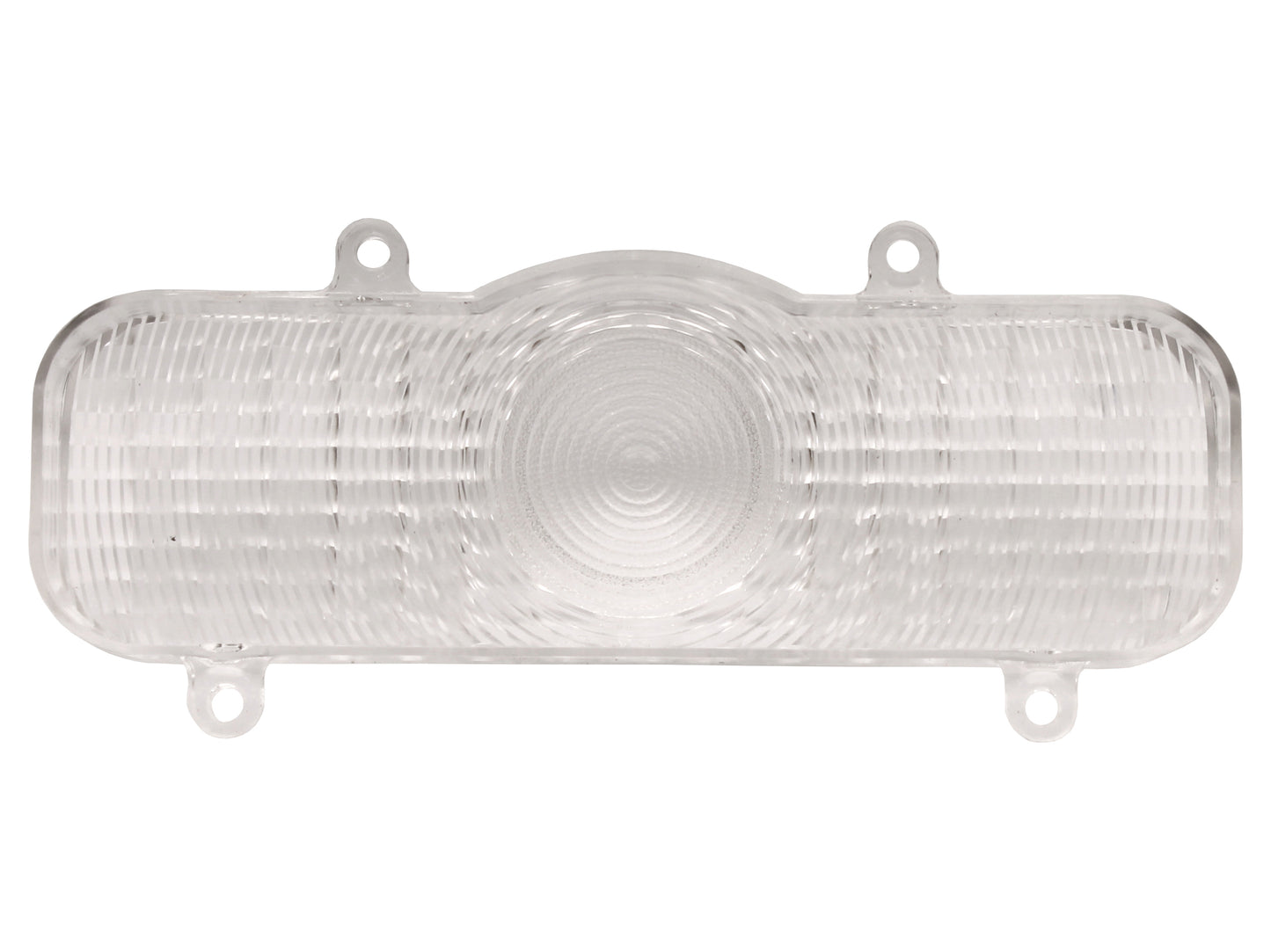 Lens & Gasket Front Indicator HQ Clear - LFT1011