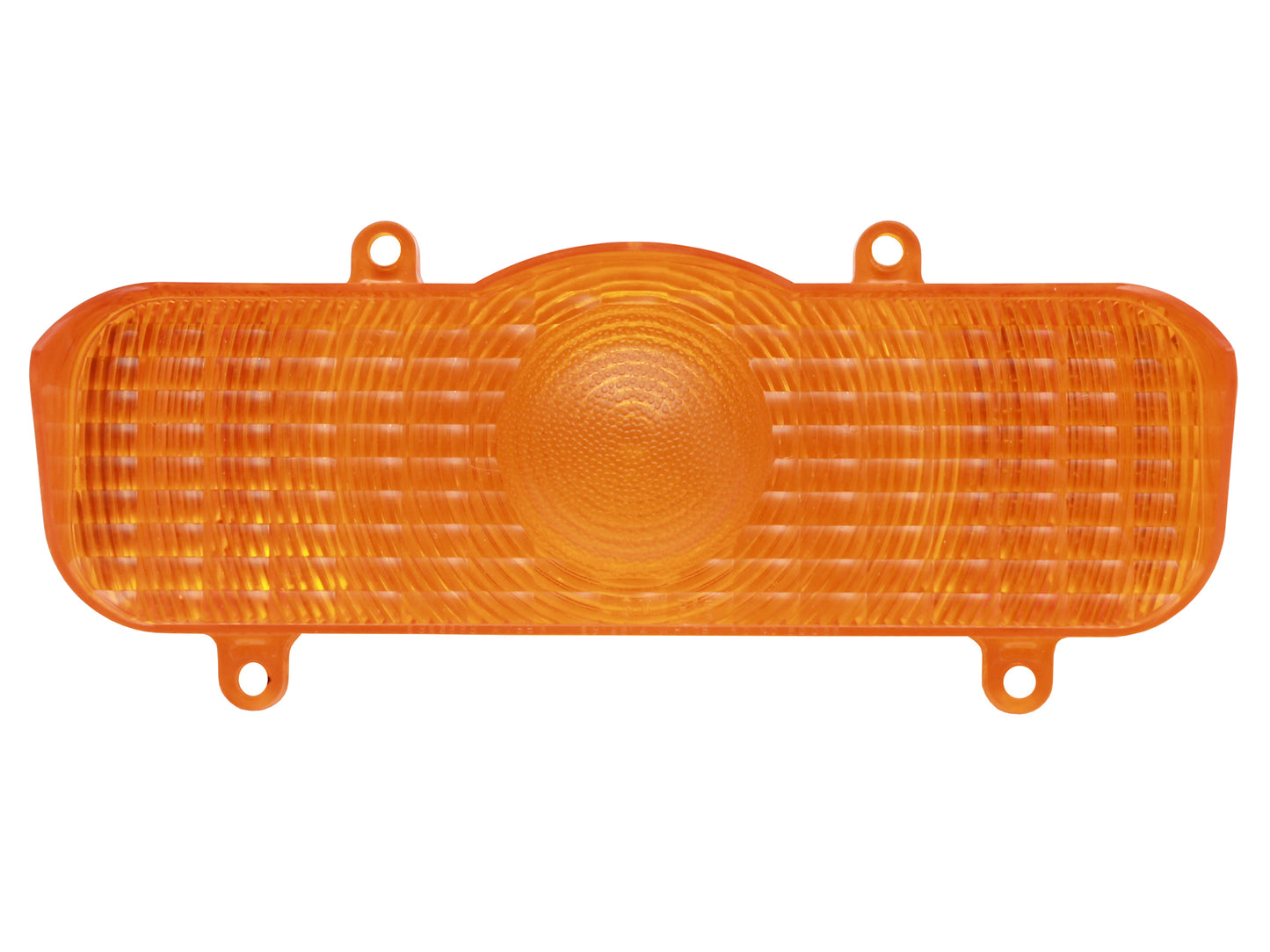 Lens & Gasket Front Indicator HQ Amber - LFT1012