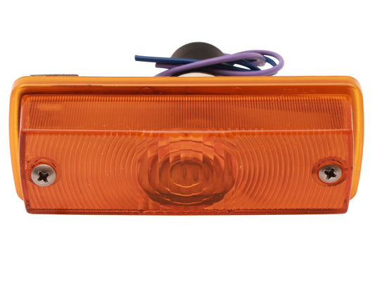 Indicator Assembly LC & Early LJ Front Amber LH - LFT1021A