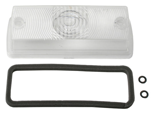 Lens & Gasket Front Indicator LC LJ Clear RHF - LFT1022