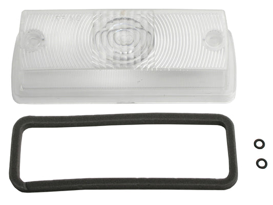 Lens & Gasket Front Indicator LC LJ Clear LHF - LFT1023
