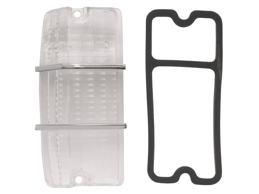 Lens & Gasket Front Indicator HJ HX Right Hand - LFT1024