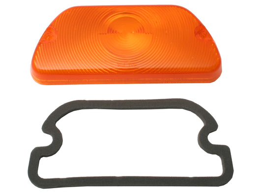 Lens & Gasket Front Indicator LH LX - LFT1028
