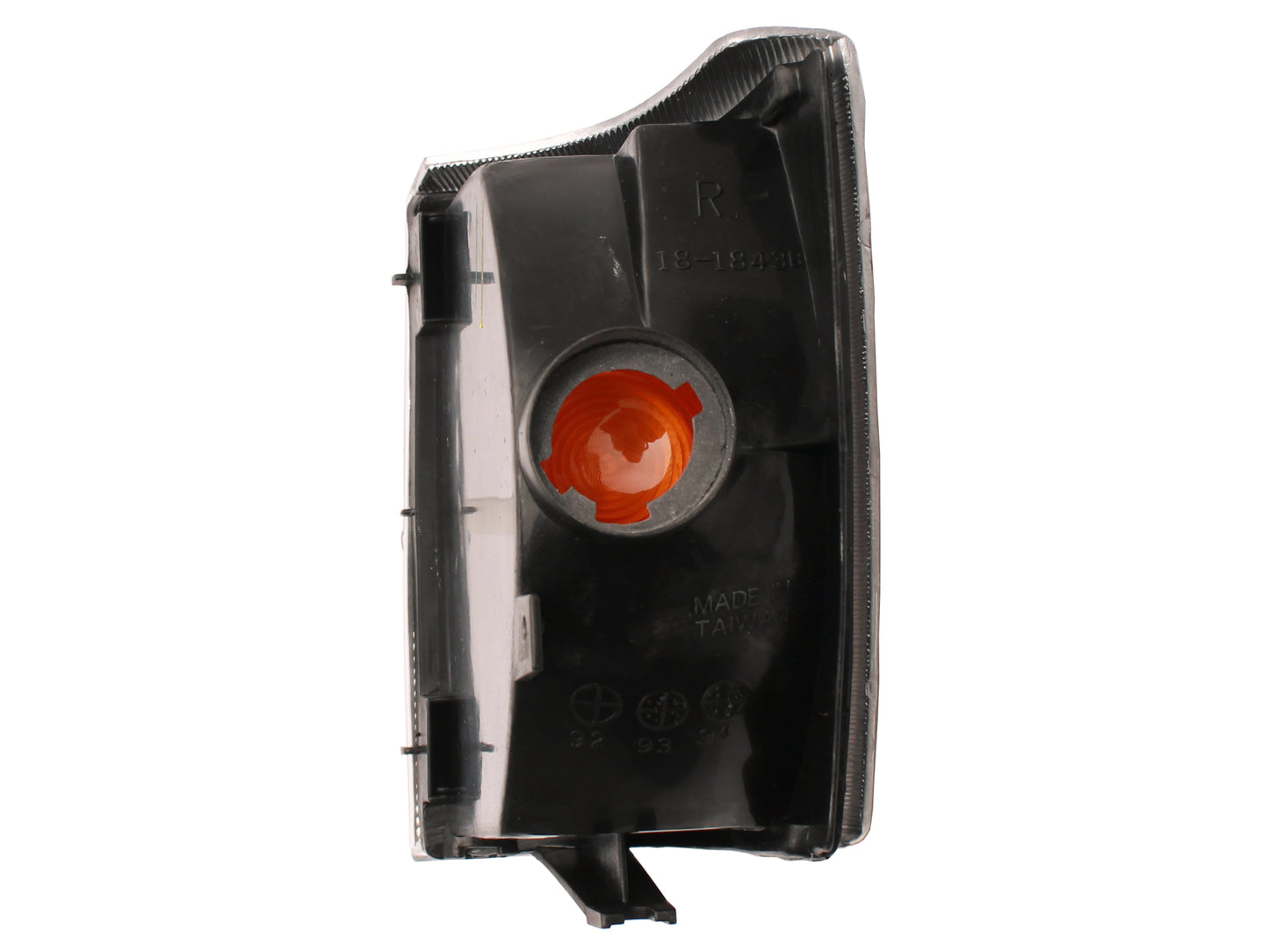 Headlight & Indicator Kit VK (Clear) Left & Right Hand - HIKVK