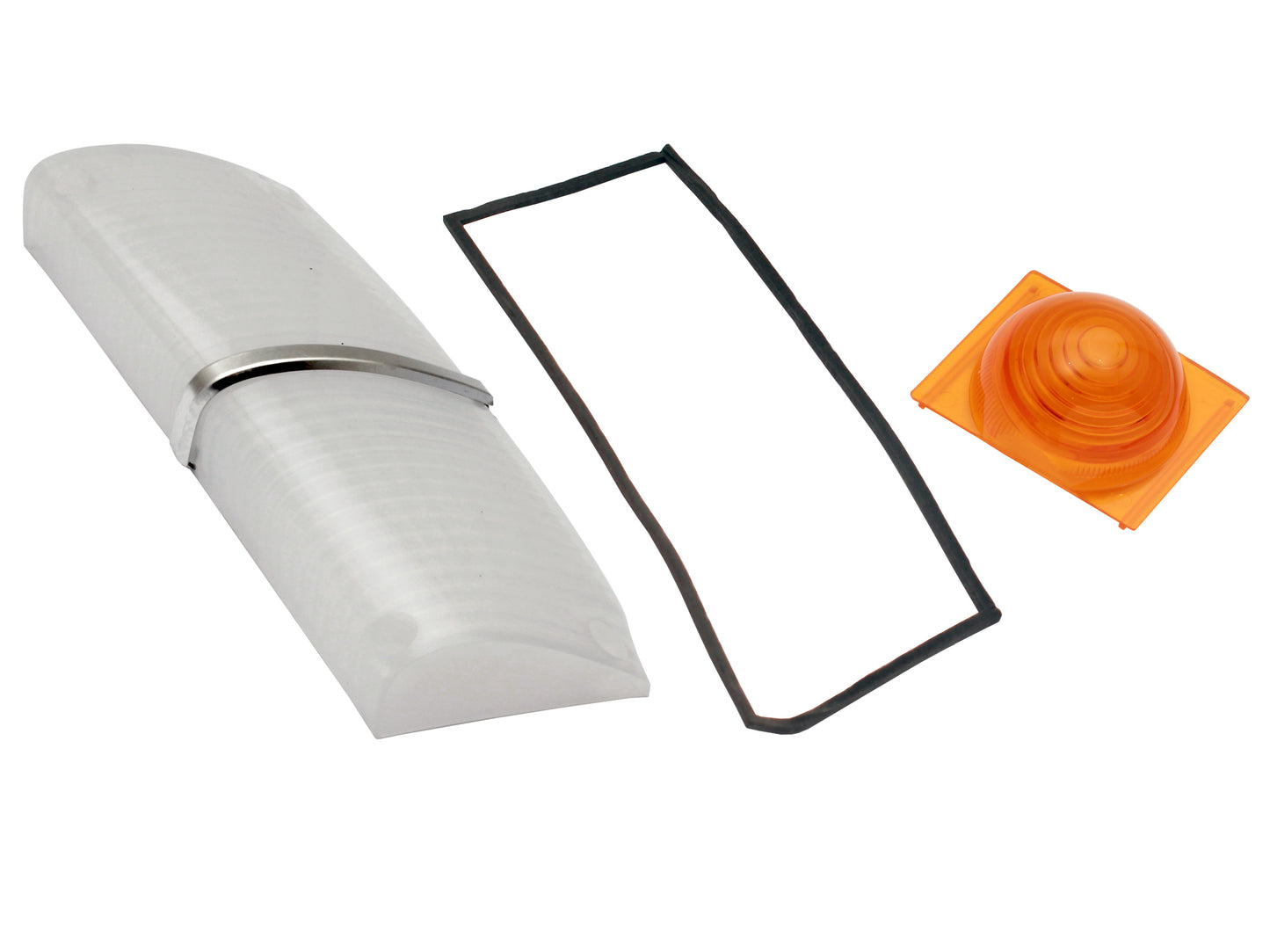 Indicator Lens Front (Outer, Inner & Gasket) XW LH - LFT2007B