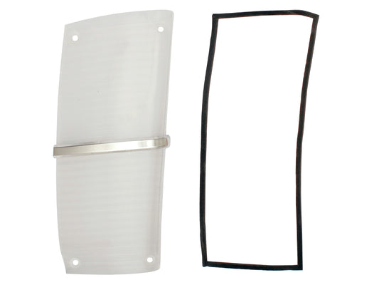 Indicator Lens & Gasket Front Kit XW Right Hand - LFT2008