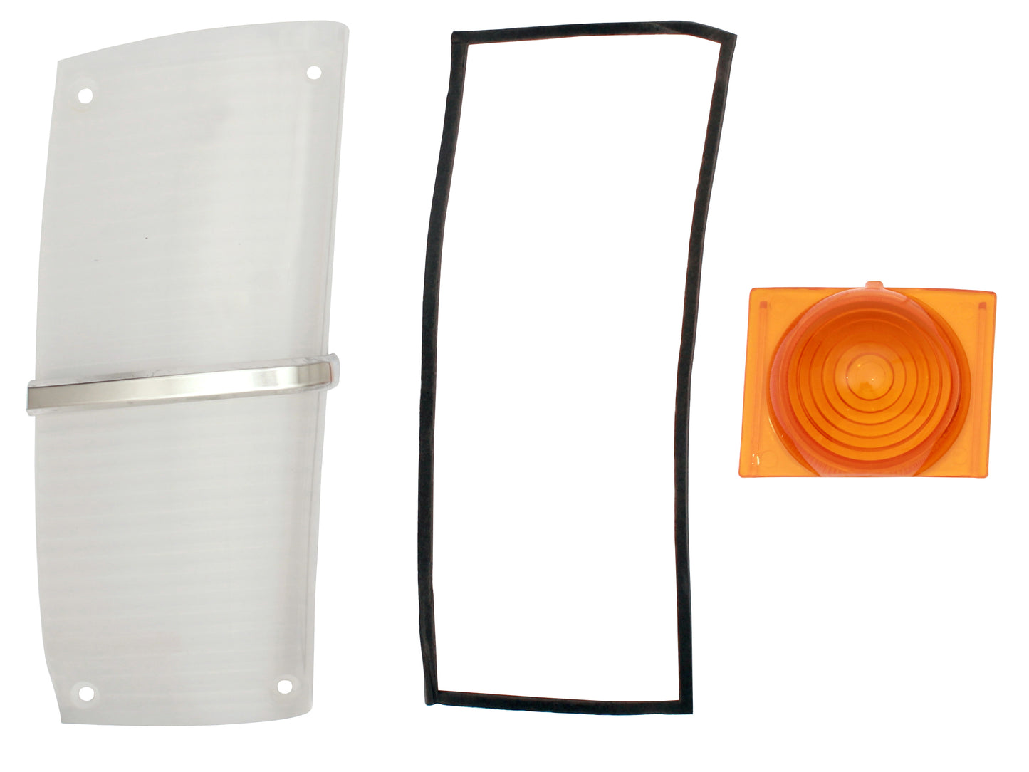 Indicator Lens Front (Outer, Inner & Gasket) XW RH - LFT2008B