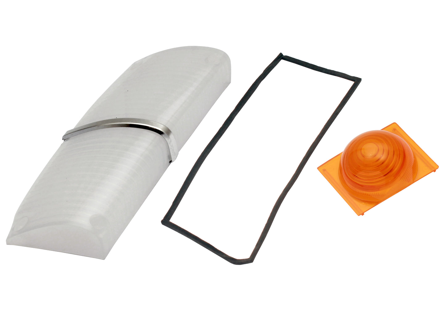 Indicator Lens Front (Outer, Inner & Gasket) XW RH - LFT2008B