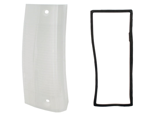 Indicator Lens & Gasket Front XY Left Hand - LFT2009