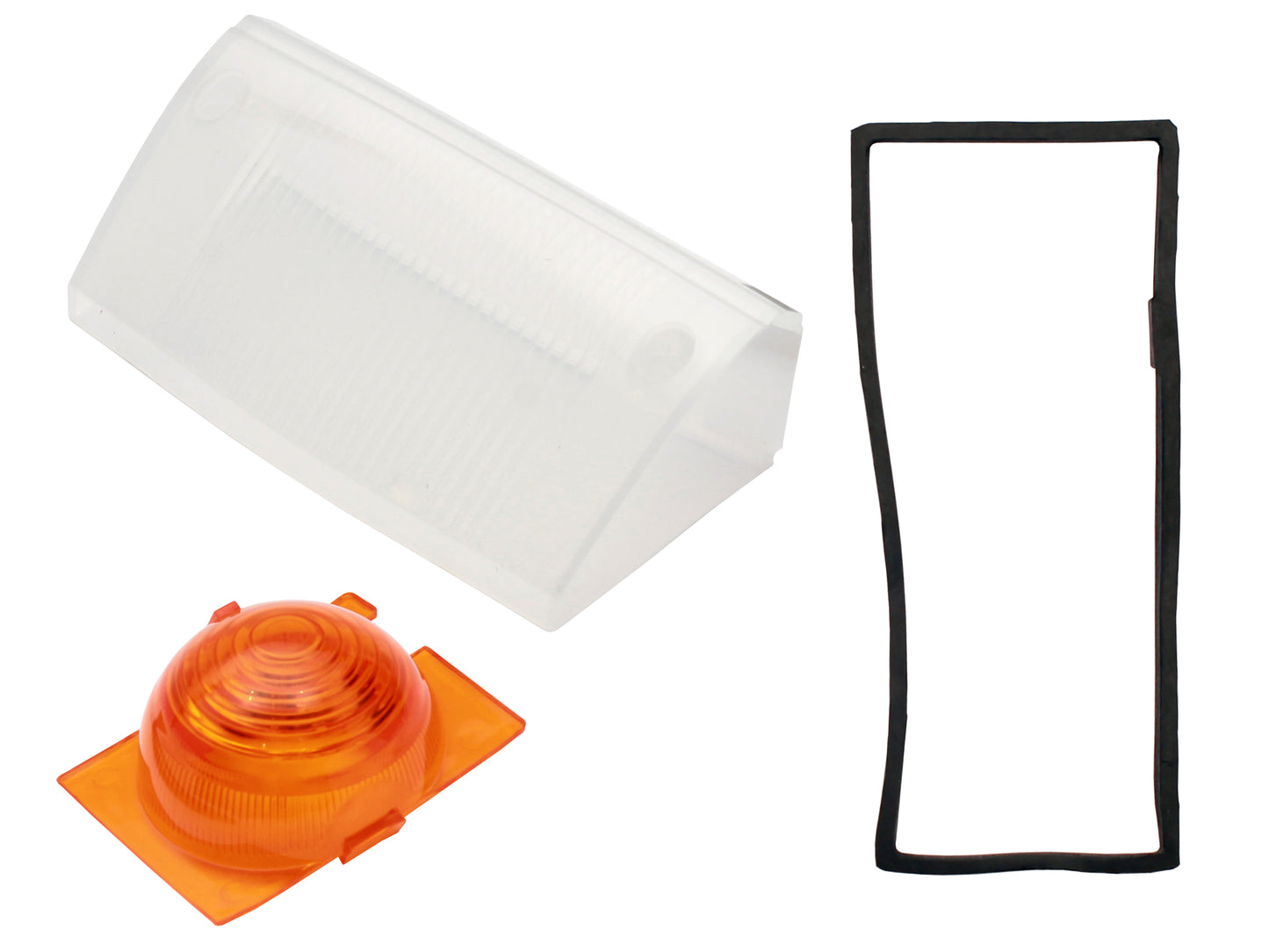Indicator Lens Front XY LH Inner Outer & Gasket - LFT2009B
