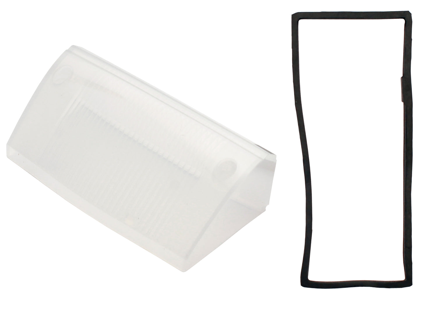 Indicator Lens & Gasket Front XY Left Hand - LFT2009