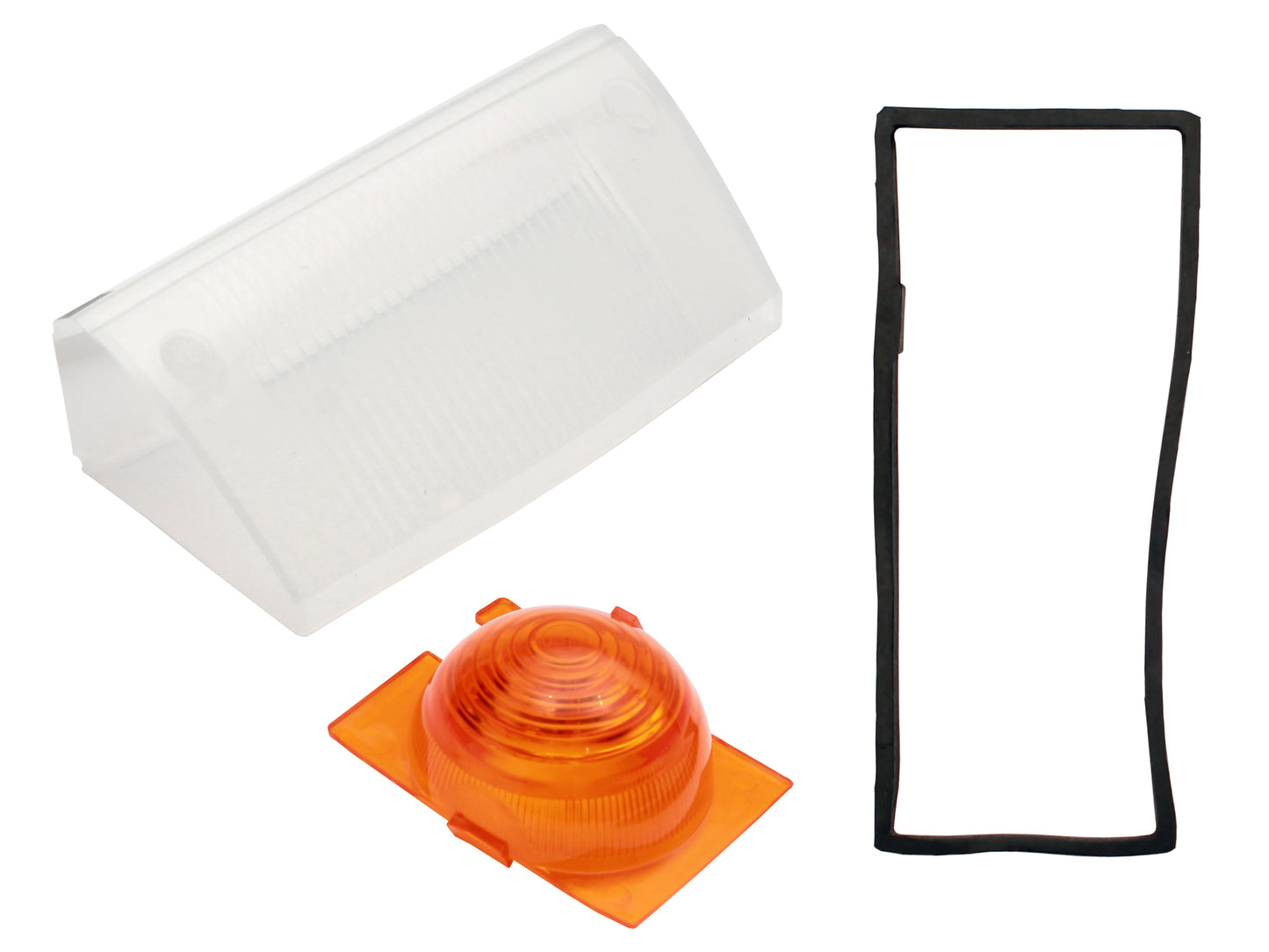 Indicator Lens Front XY RH Inner Outer & Gasket - LFT2010B