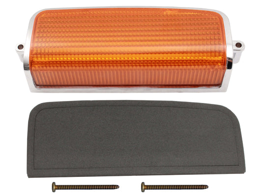 Indicator Lens & Gasket Front XC Right Hand - LFT2030