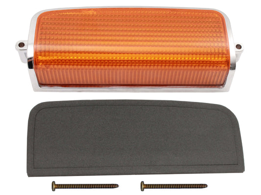 Indicator Lens & Gasket Front XC Left Hand - LFT2031