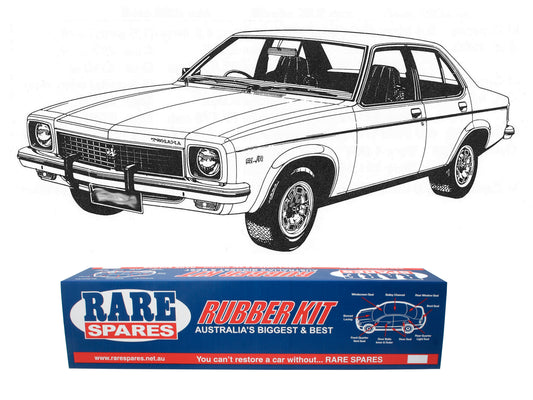 Body Rubber Kit Torana LH LX SLR SL Chamois - LH2CH