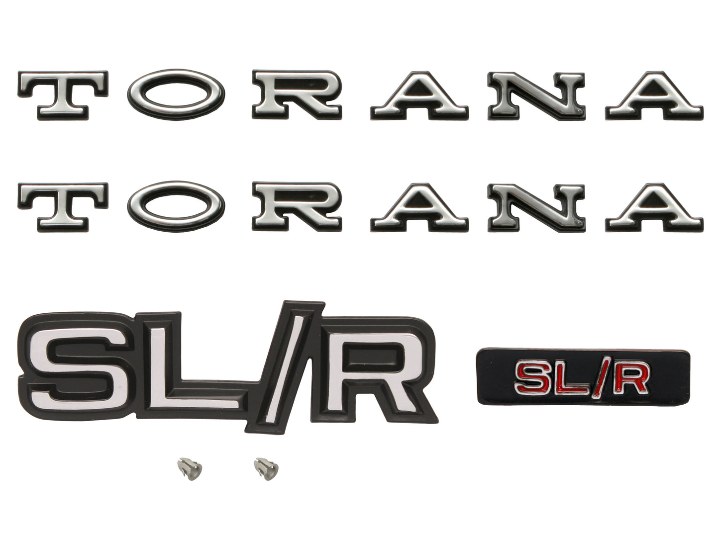 Badge Kit LH Torana SLR 3300 - LHBK1