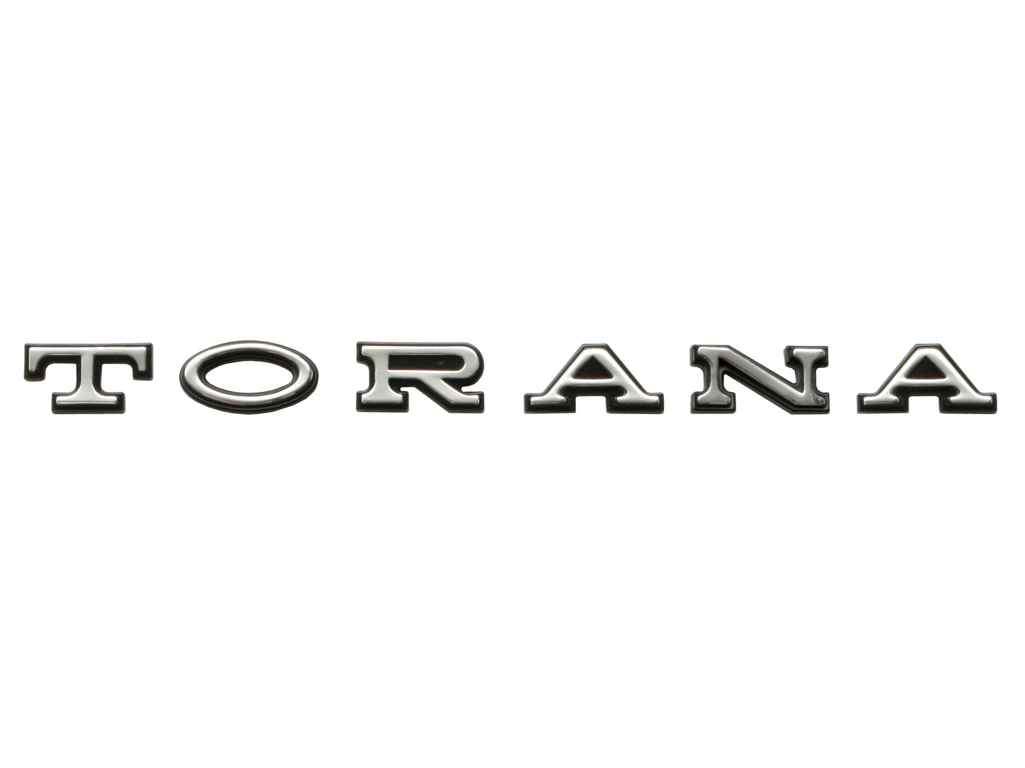 Holden Torana LH Die Cast Badge Boot or Bonnet S SL GPak SLR L34 emblem letter - B1091