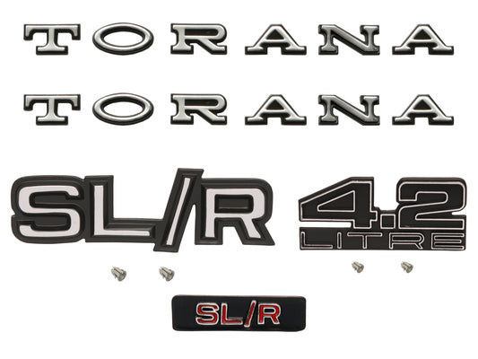 Badge Kit LH Torana SLR 253 - LHBK2