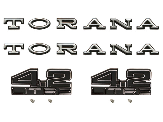 Badge Kit LH Torana SL 253 - LHBK3