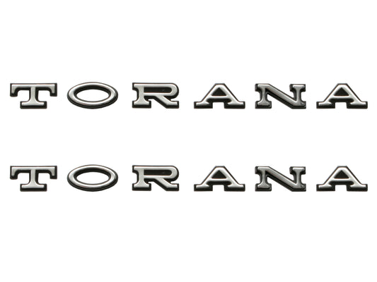 Badge Kit LH Torana 6 Cylinder - LHBK4