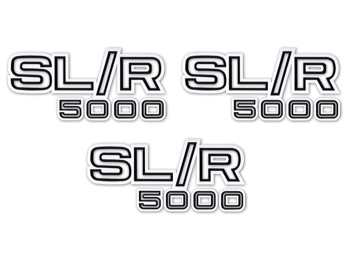 Decal Body Kit LH SLR 5000 Fender & Boot "SLR 5000 - BD1005