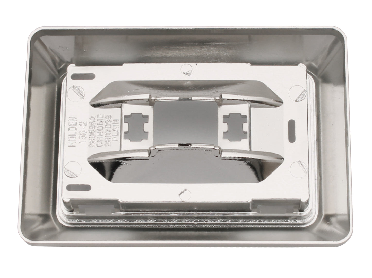 Interior Dome Light & Surround HT HG HQ HJ HX HZ WB LH LX UC VH VK VL Chrome - LII1003C