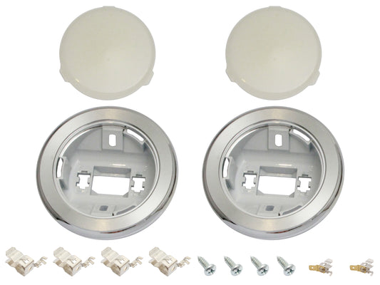 Interior Pillar Light Lens Rear HK-VH LX Hatch - LII1007B