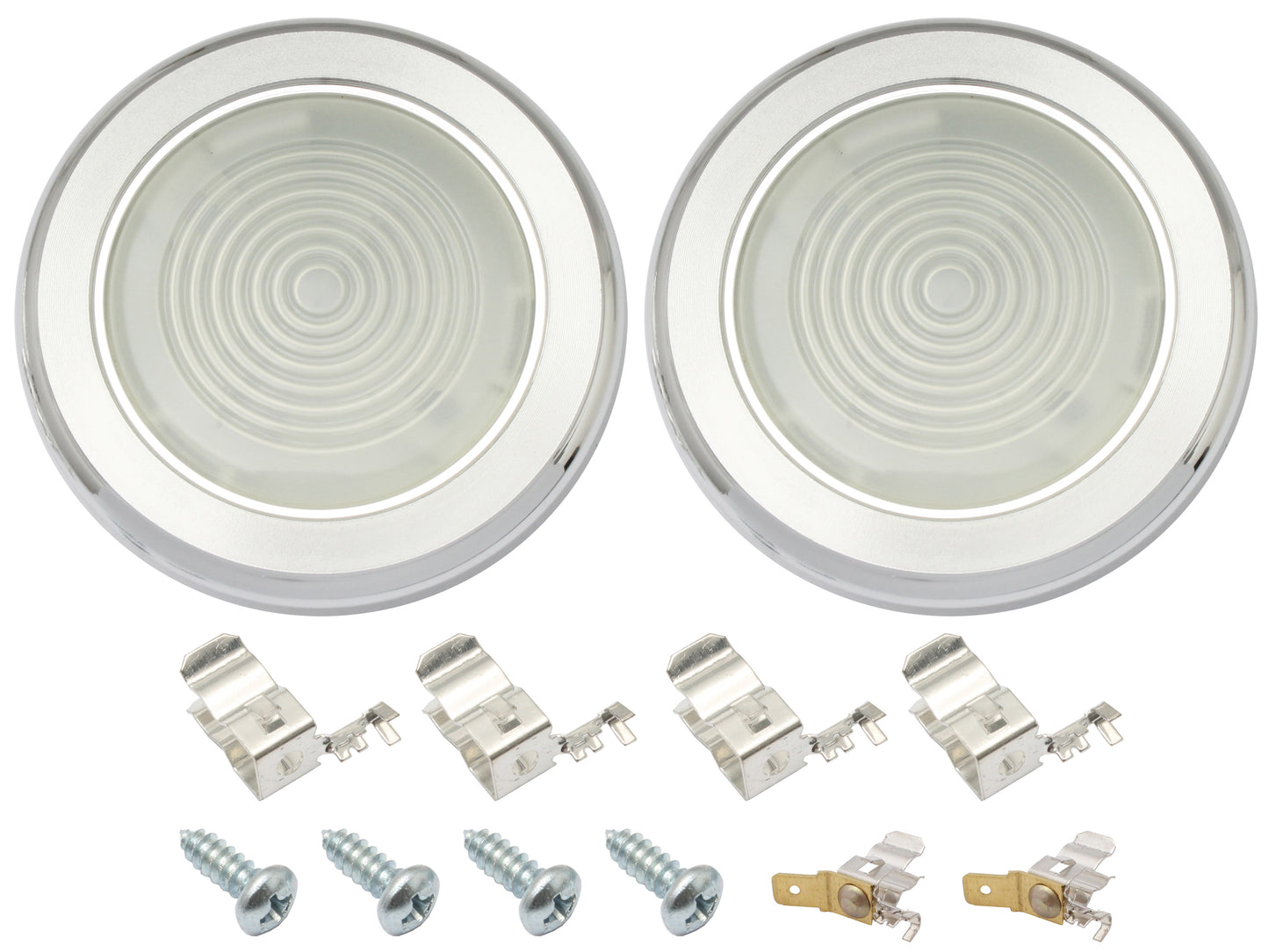 Interior Pillar Light Lens Rear HK HT HG Coupe & Brougham - LII1007C