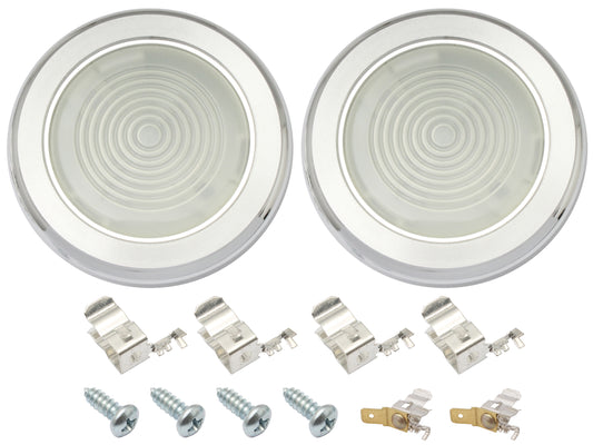 Interior Pillar Light Lens Rear HK HT HG Coupe & Brougham - LII1007C