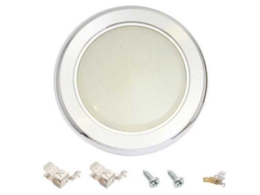 Interior Pillar Light Lens Rear LX Torana Hatch - LII1007D