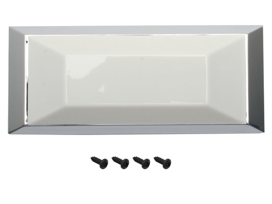 Interior Lens Dome Light & Base Chrome XR XT XW XY XA XB XC ZA-ZH - LII2001