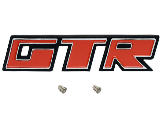 Badge "GTR" LC Grille Quarter Panel LC LJ Door Trim - B1004