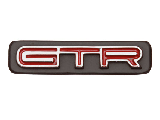 Badge "GTR" Horn Cap LJ Torana - B1075
