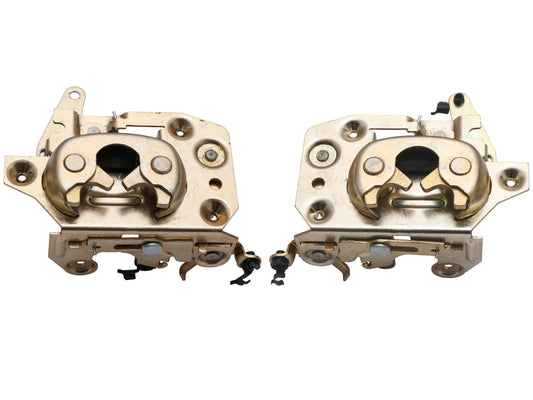 Door Latch Assembly Set XR XT XW XY ZA ZB ZC ZD Front Left & Right Hand - LK2001