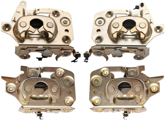 Door Latch Assembly Set (4 Doors) XR XT XW XY ZA ZB ZC ZD Front & Rear - LK2002