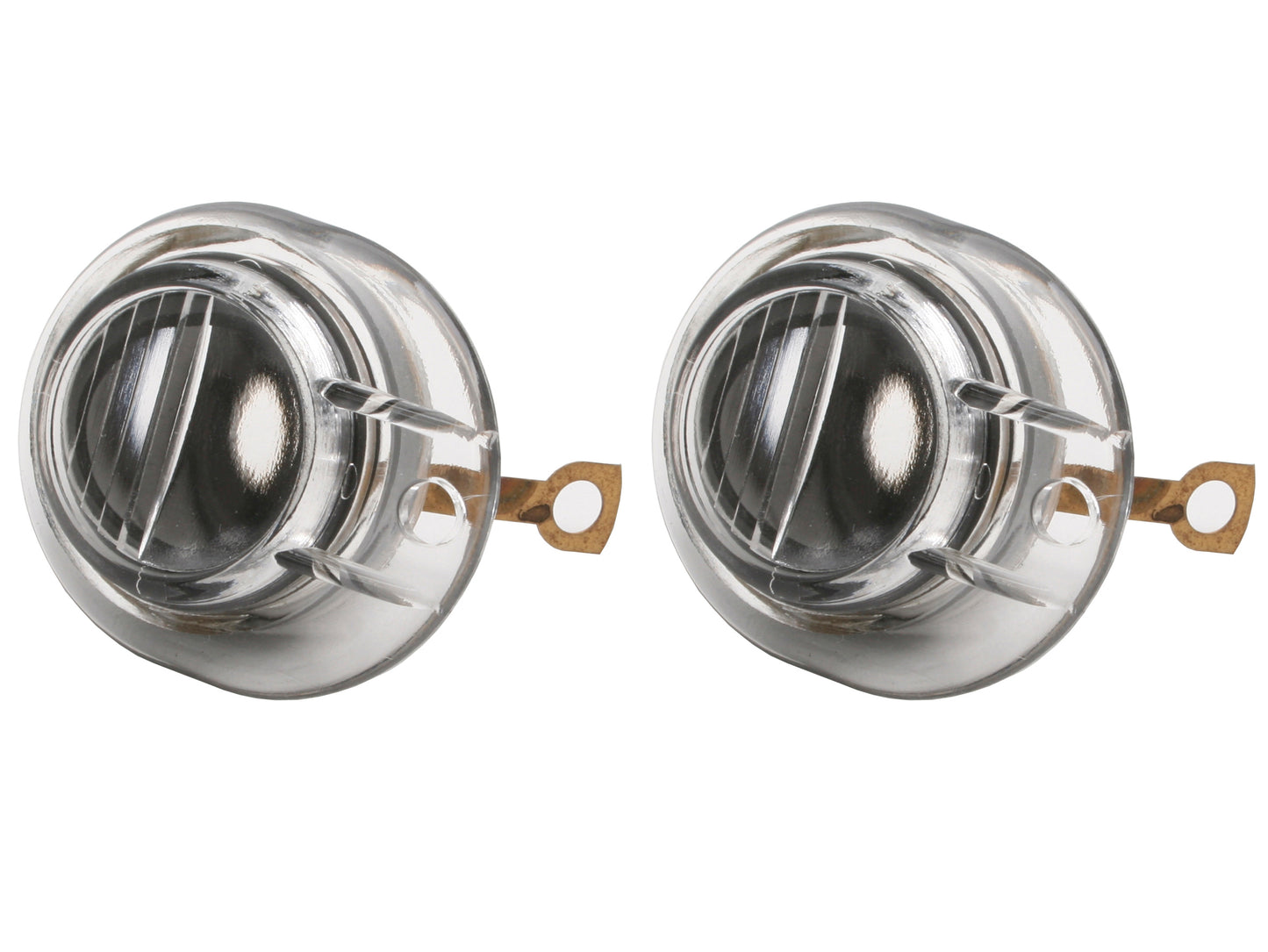 Number Plate Light Lens Kit FB EK Pair Sedan - LNP1000